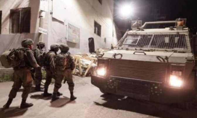 الاحتلال يصادر تسجيلات كاميرات المراقبة في قرية كفر لاقف